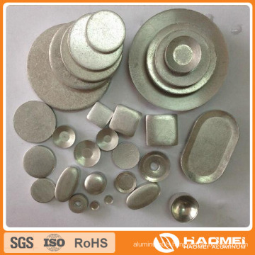 Tumble Rolled Circle Aluminum Slugs